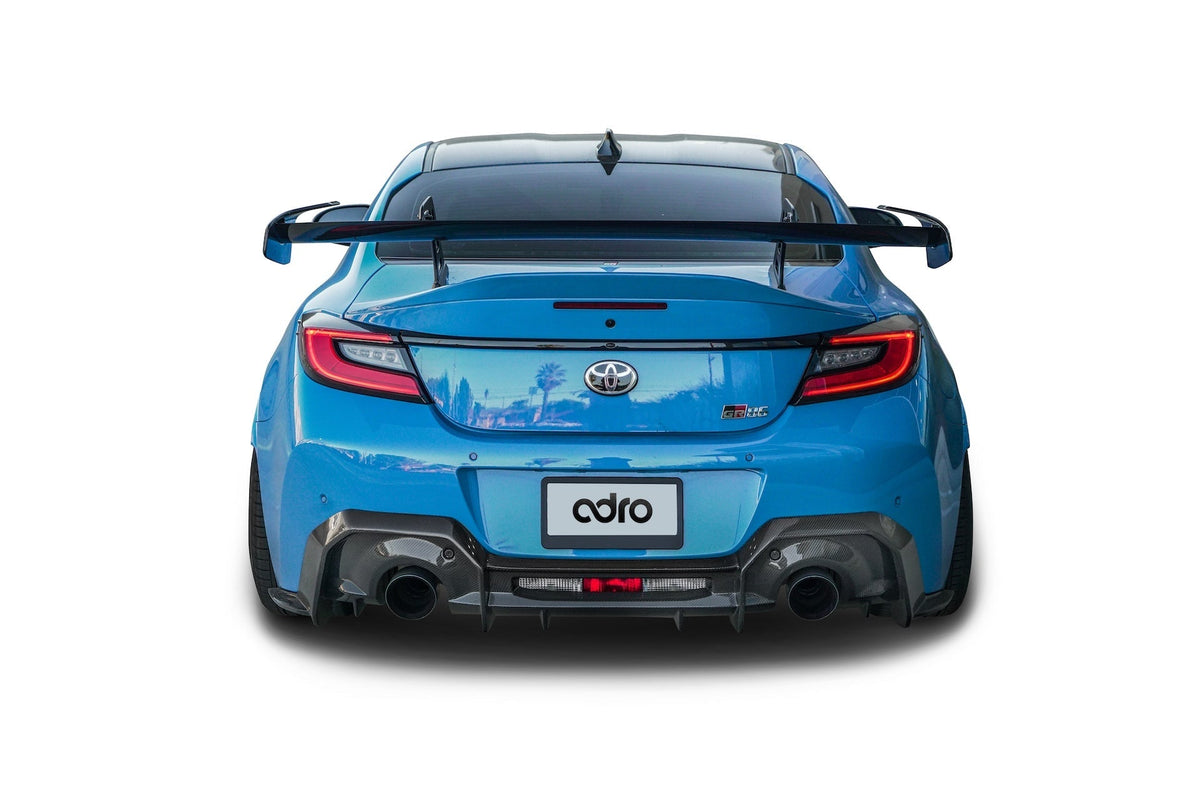 Carbon Fiber V1 Full Lip Kit Bundle for Toyota GR86 2022+