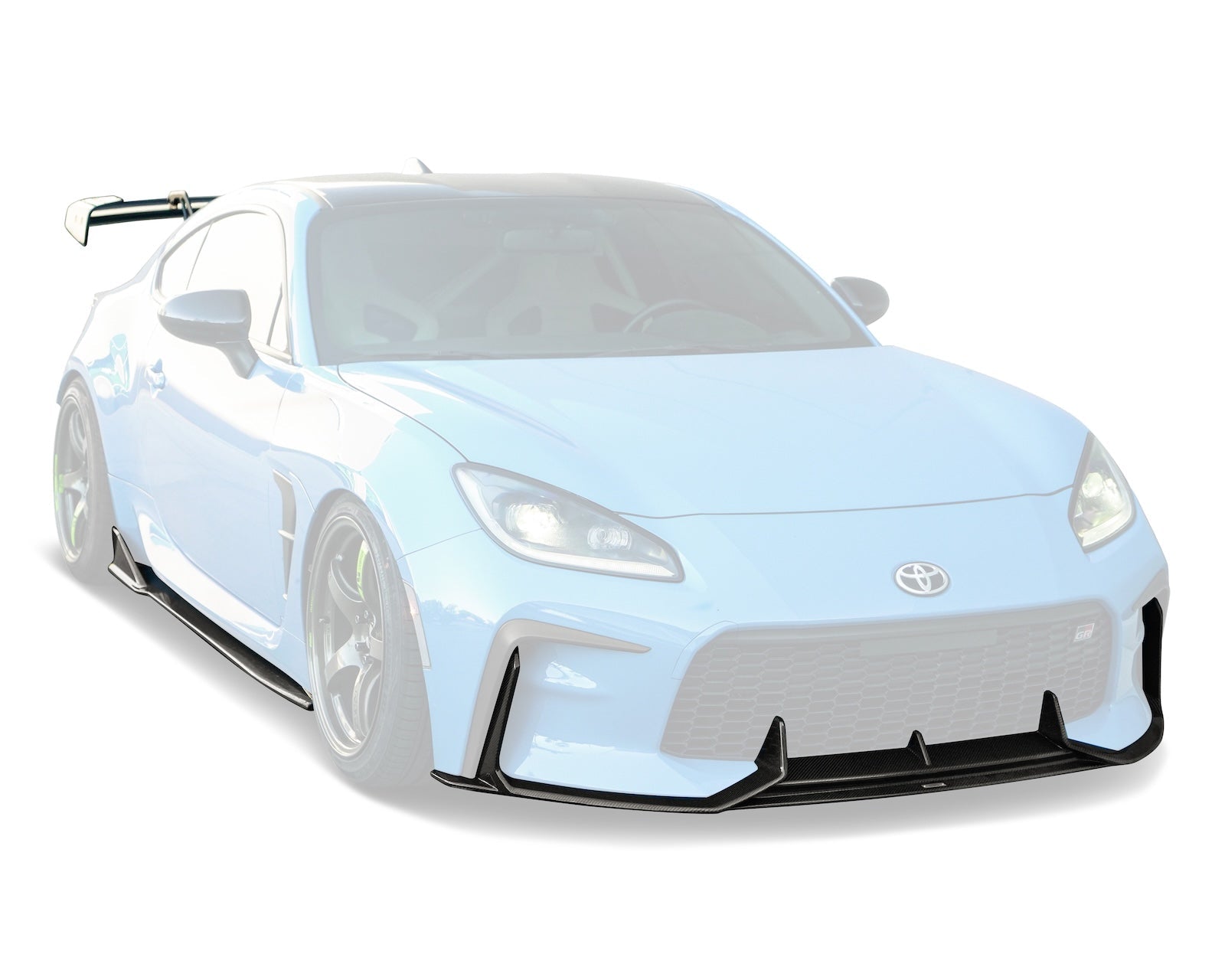 Carbon Fiber V1 Full Lip Kit Bundle for Toyota GR86 2022+
