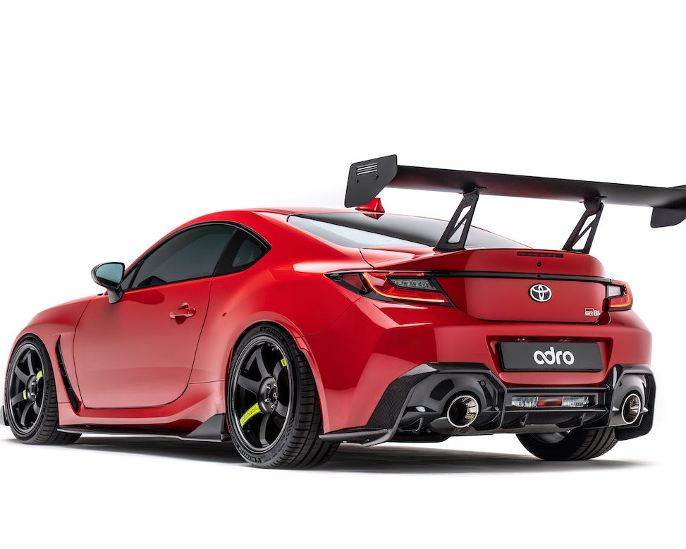 Carbon Fiber V2 Full Kit Bundle (Bumper Replacement)for