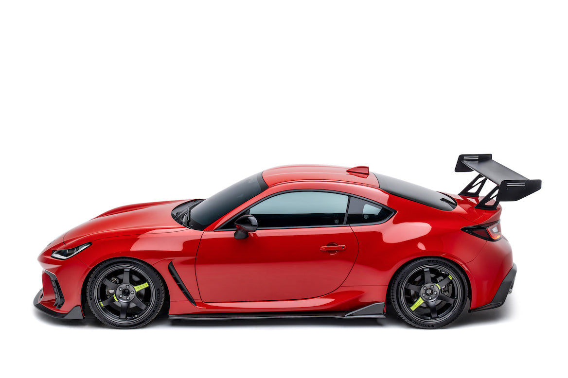 Carbon Fiber V2 Full Kit Bundle (Bumper Replacement)for