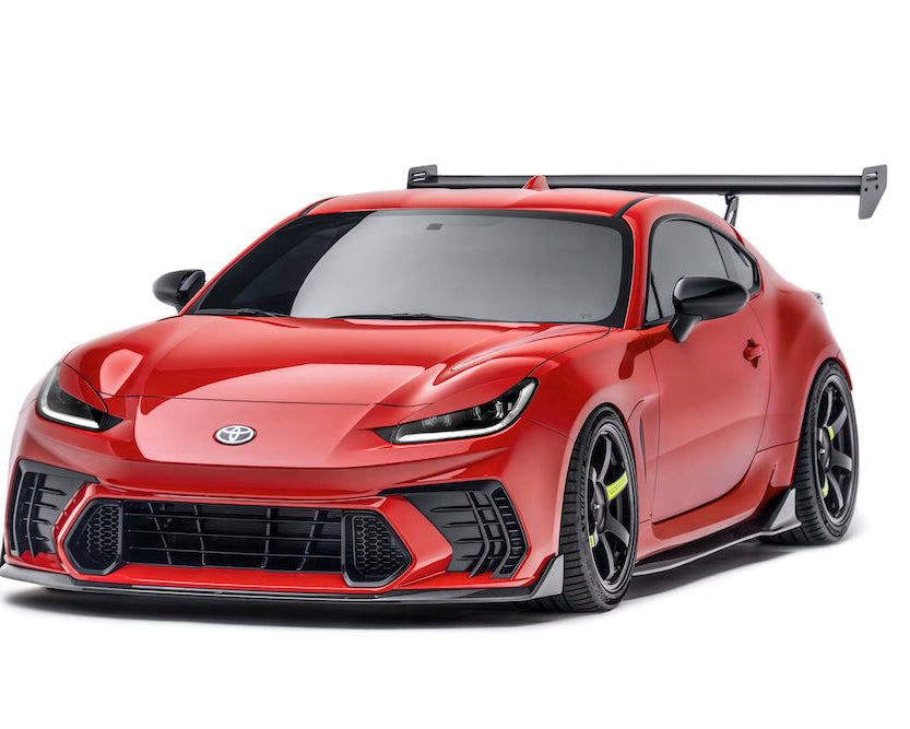 Carbon Fiber V2 Full Kit Bundle (Bumper Replacement)for