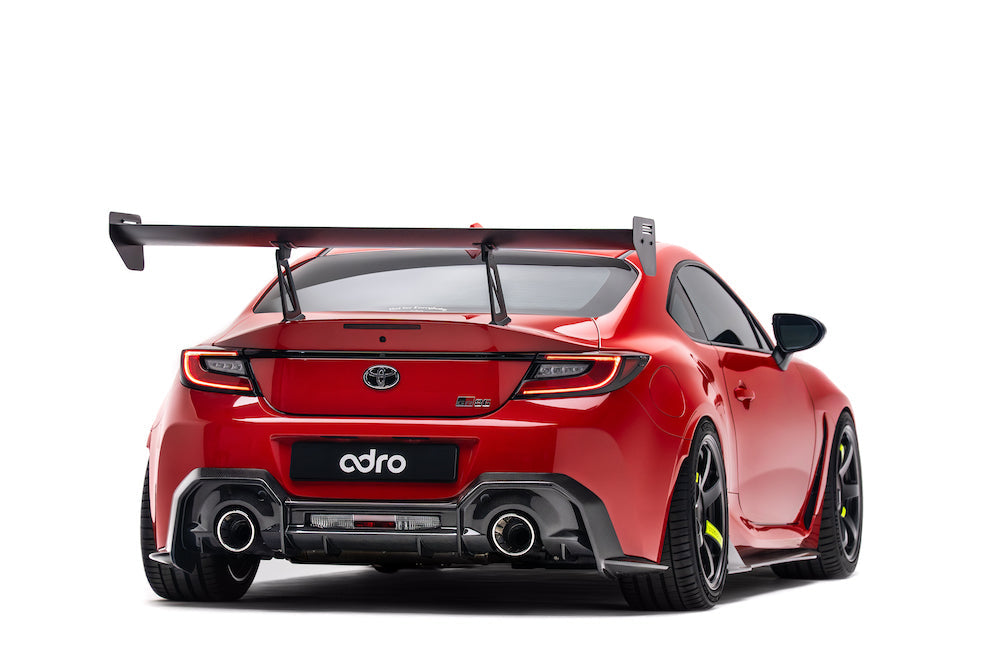 Carbon Fiber V2 Full Kit Bundle (Bumper Replacement)for