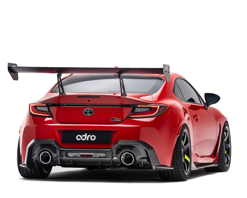 Carbon Fiber V2 Full Kit Bundle (Bumper Replacement)for