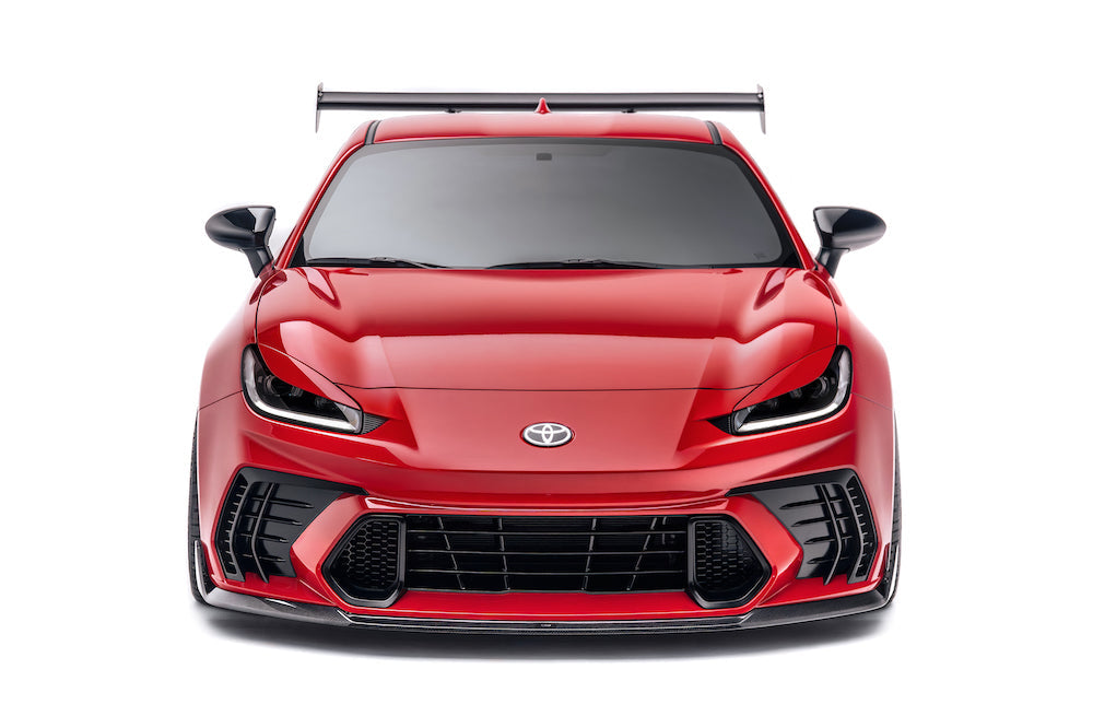 Carbon Fiber V2 Full Kit Bundle (Bumper Replacement)for