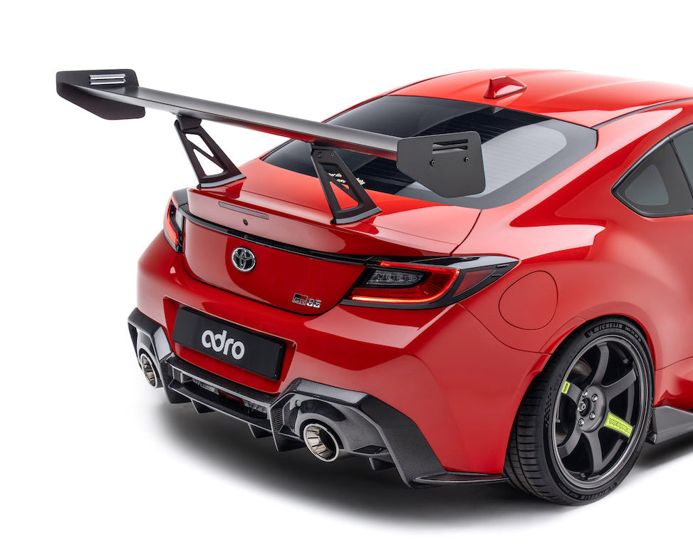Carbon Fiber V2 Full Kit Bundle (Bumper Replacement)for