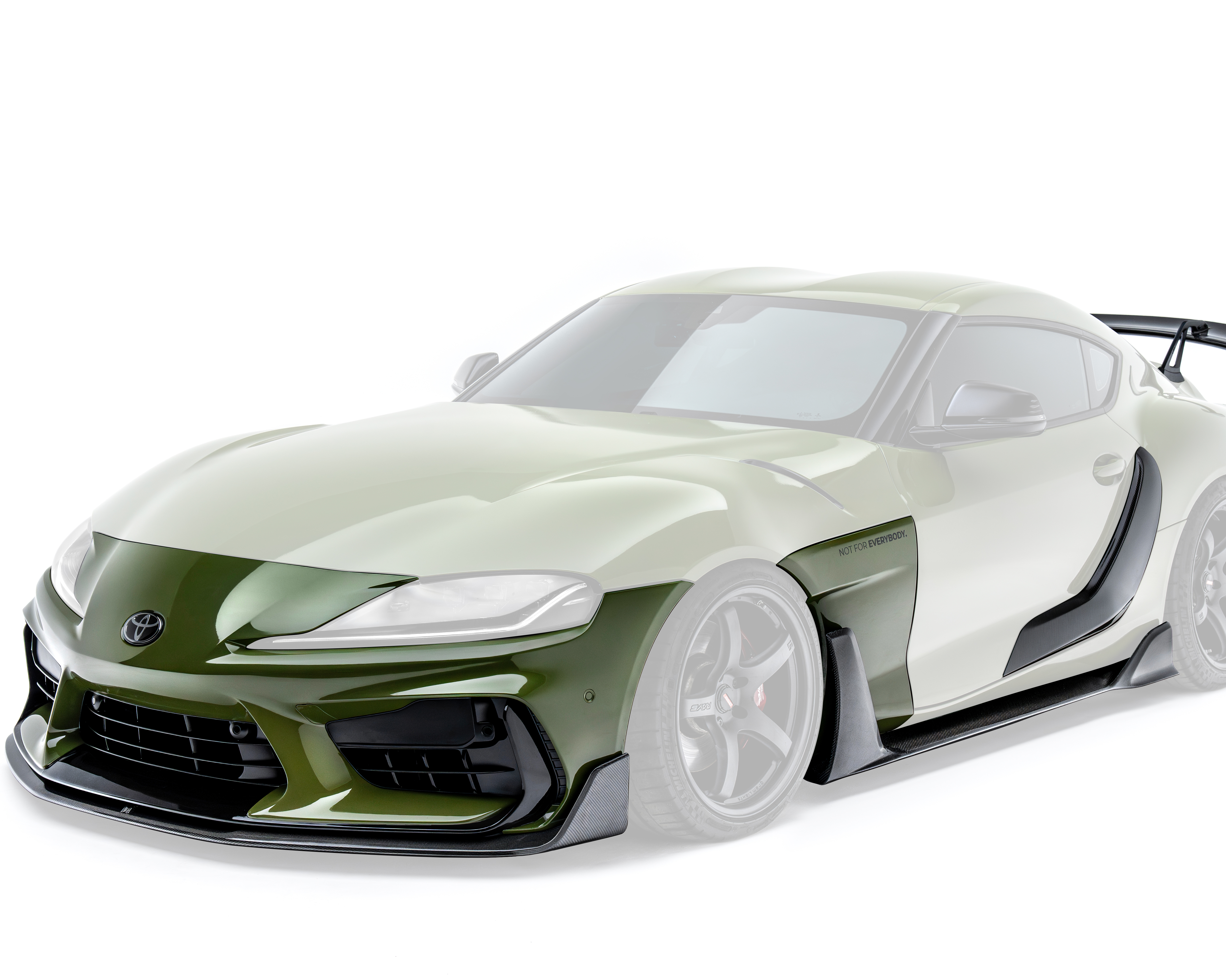 Carbon Fiber V2 Full Kit Bundle for Toyota Supra A90