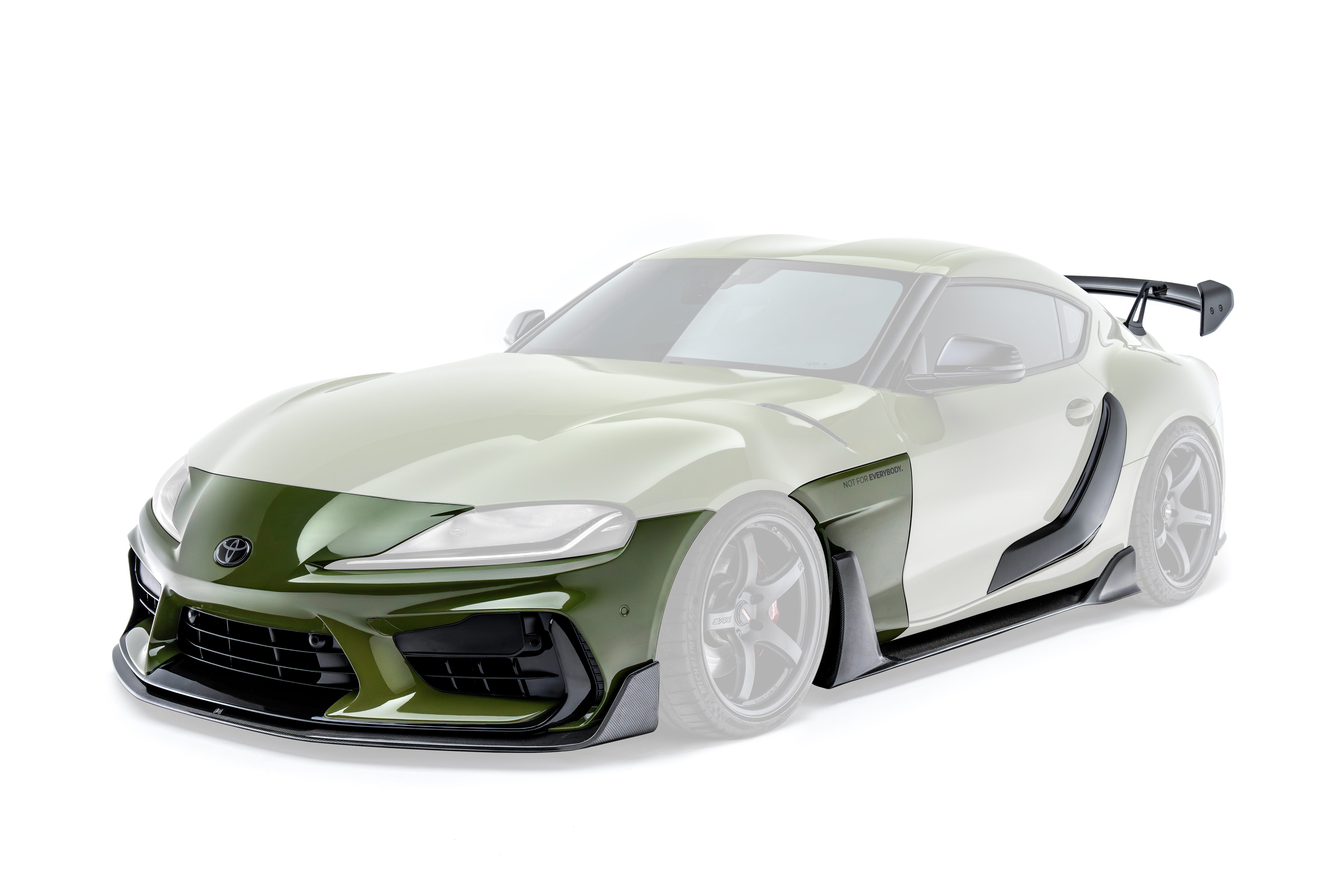 Carbon Fiber V2 Full Kit Bundle for Toyota Supra A90