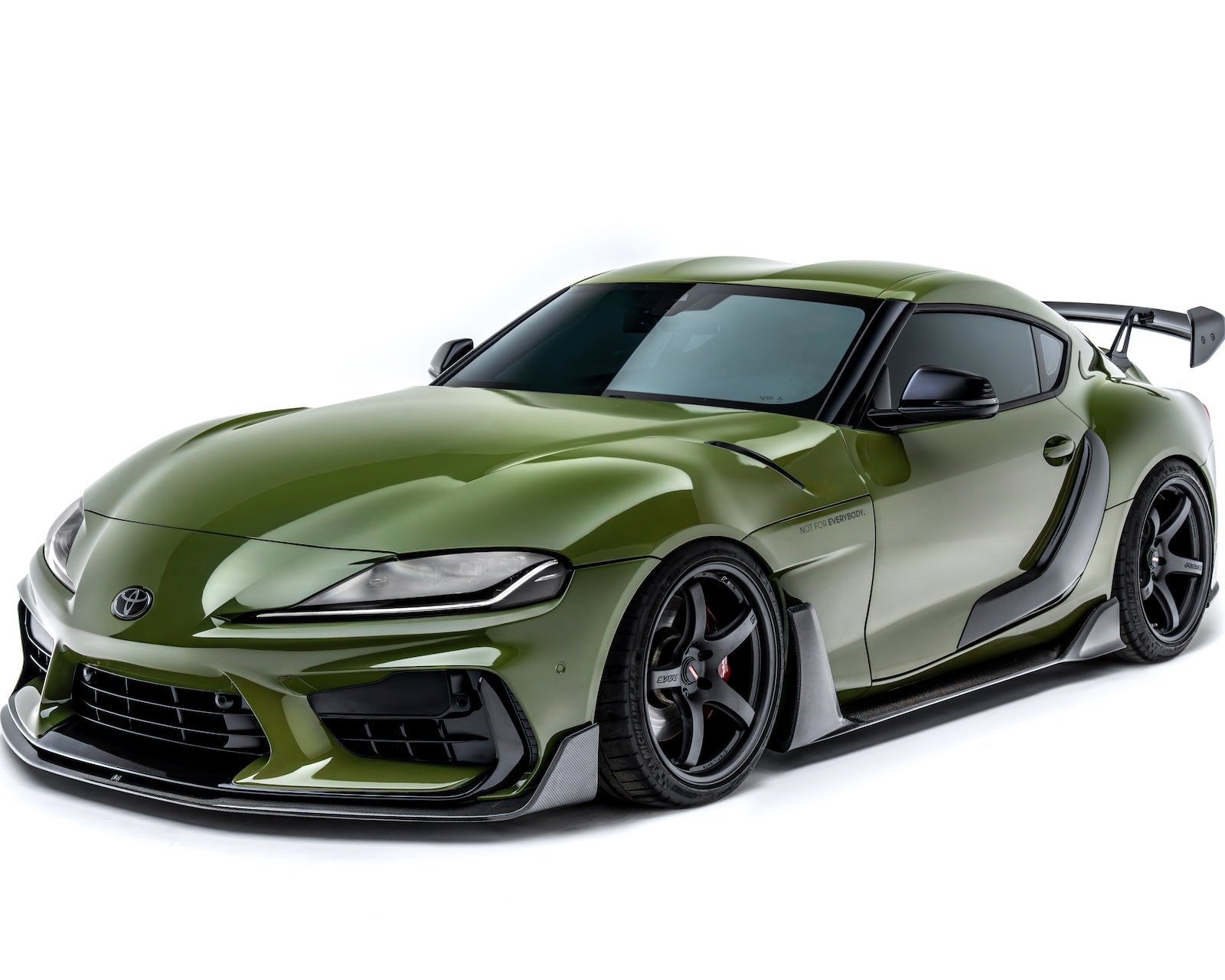 Carbon Fiber V2 Full Kit Bundle for Toyota Supra A90