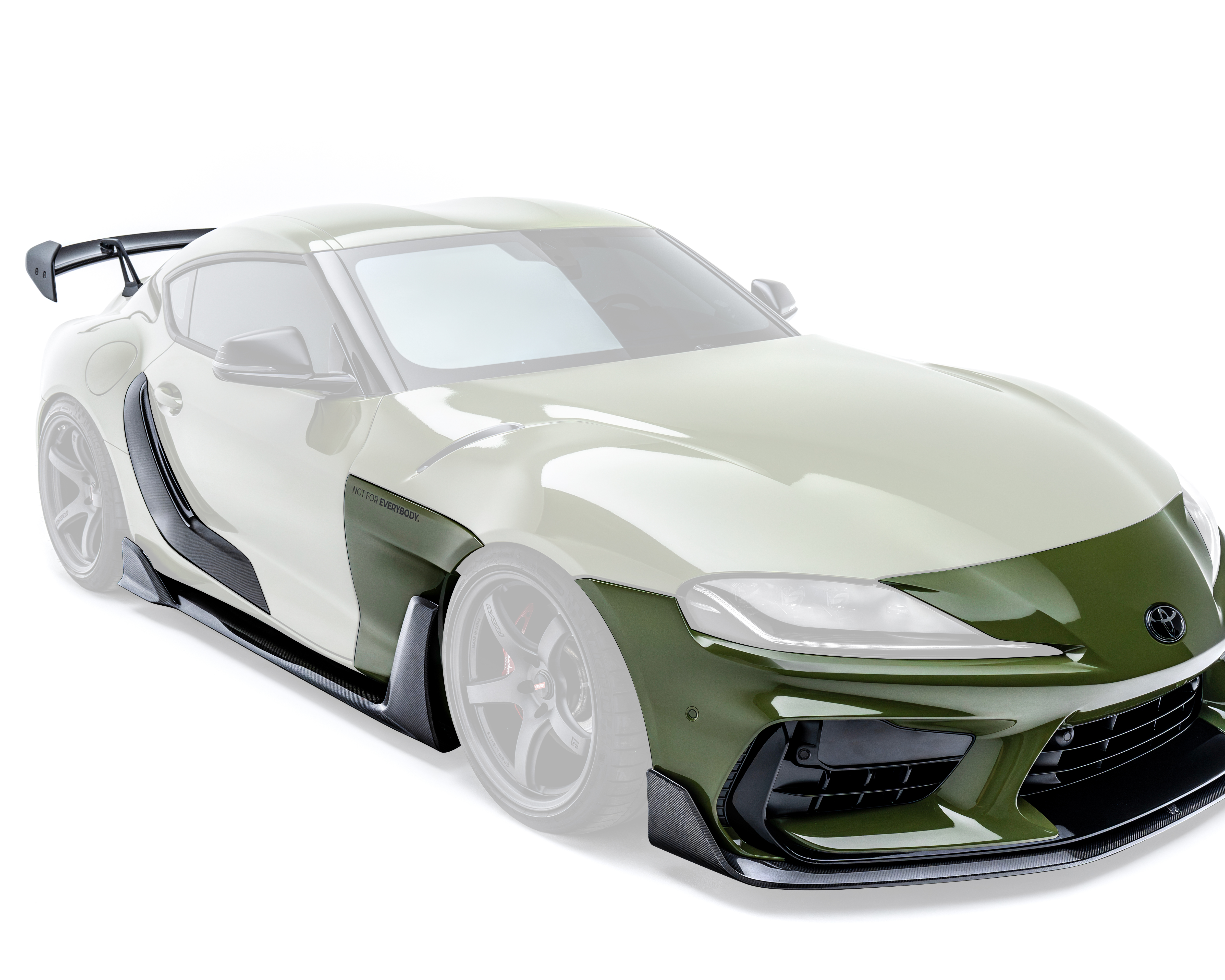 Carbon Fiber V2 Full Kit Bundle for Toyota Supra A90