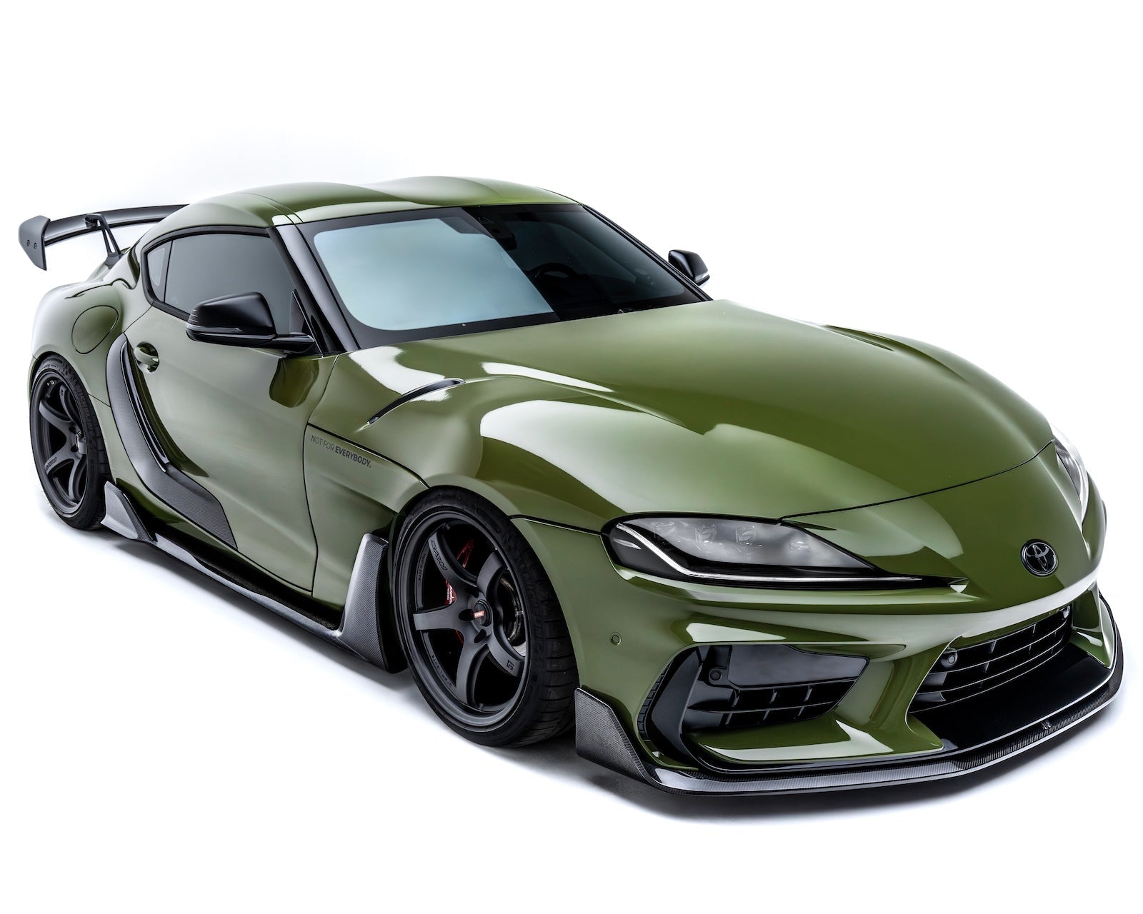 Carbon Fiber V2 Full Kit Bundle for Toyota Supra A90