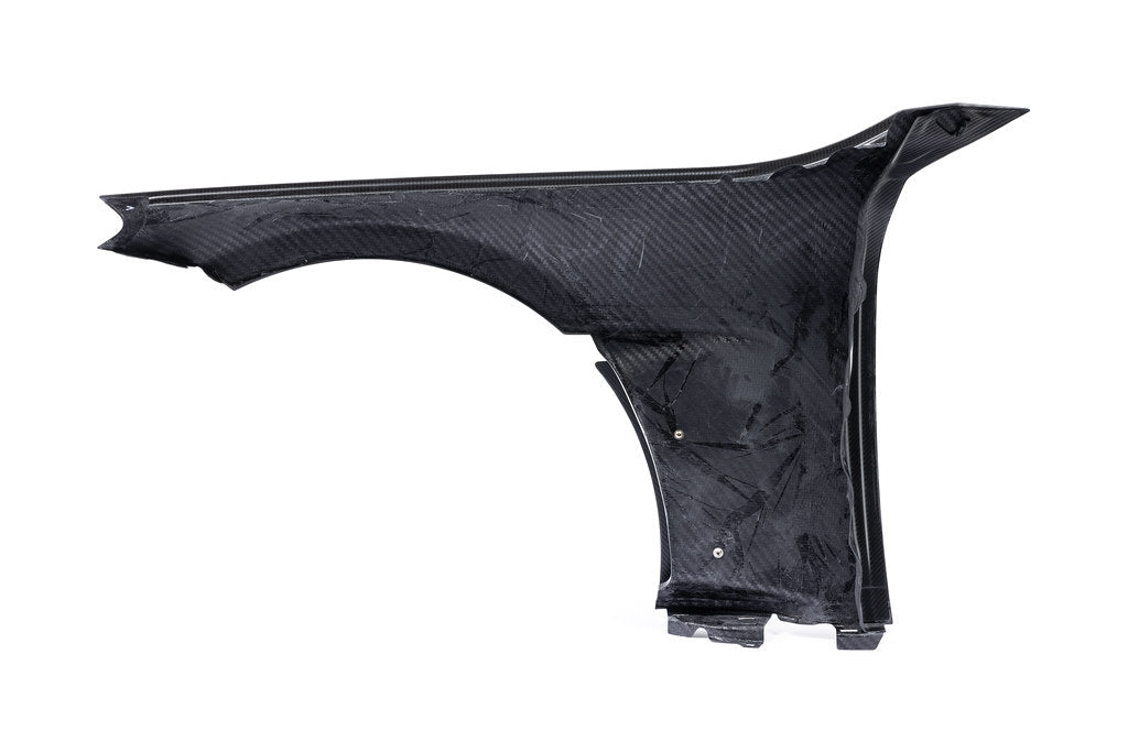 Carbon Front Fender V2 Set for BMW M2 G87 - Carbon Fibre