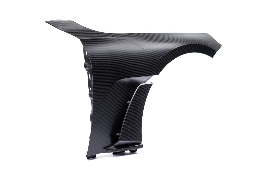 Carbon Front Fender V2 Set for BMW M2 G87 - Carbon Fibre