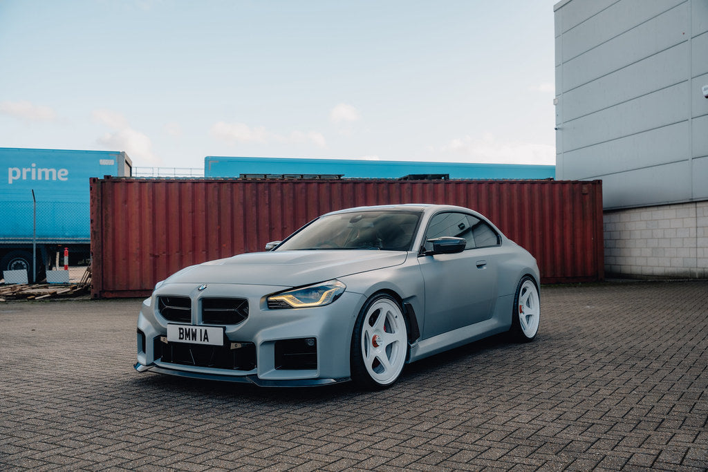 Carbon Front Fender V2 Set for BMW M2 G87 - Carbon Fibre