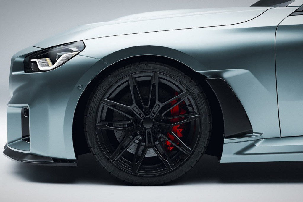 Carbon Front Fender V2 Set for BMW M2 G87 - Carbon Fibre