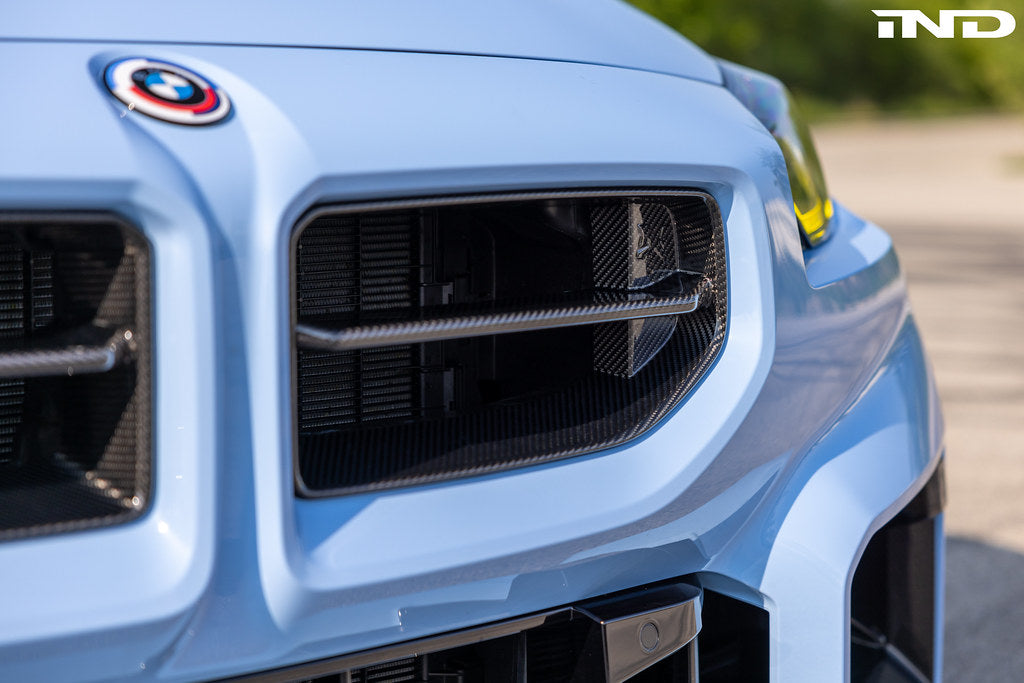 Carbon Front Grille for BMW M2 G87 - Carbon Fibre Front