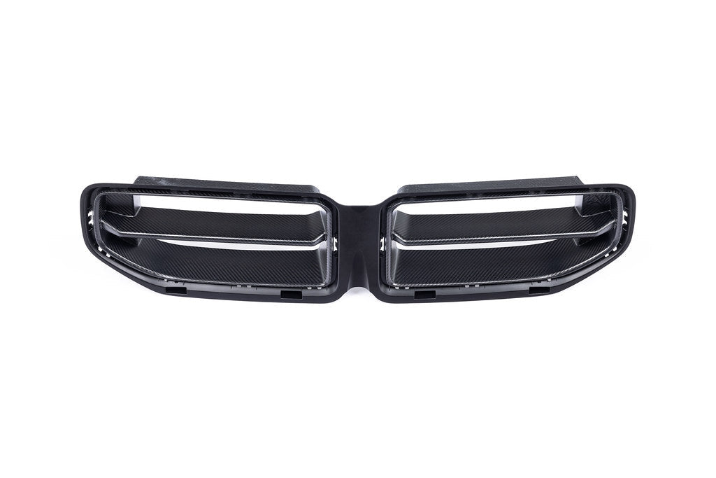 Carbon Front Grille for BMW M2 G87 - Carbon Fibre Front
