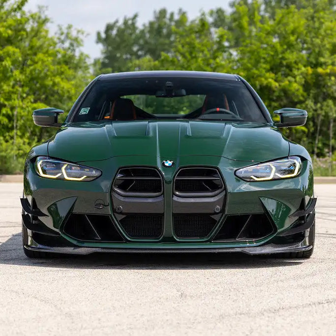 Carbon Front Lip for BMW M3 G80 G81 / M4 G82 G83 - Carbon