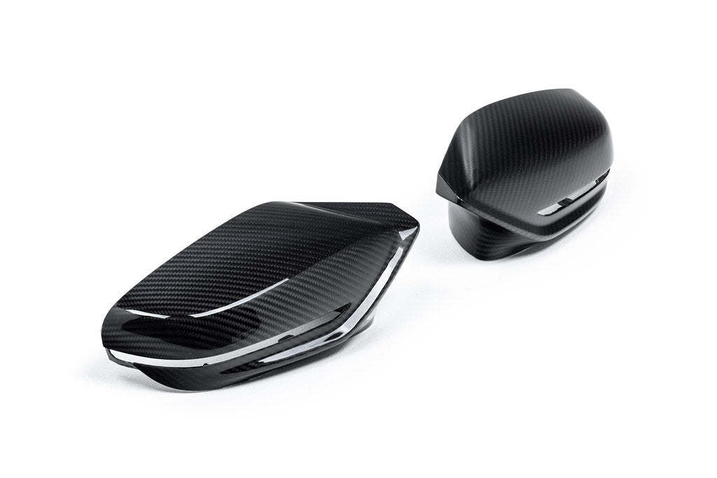 Carbon Mirror Caps for BMW M2 G87 / M3 G80 G81 / M4 G82 G83