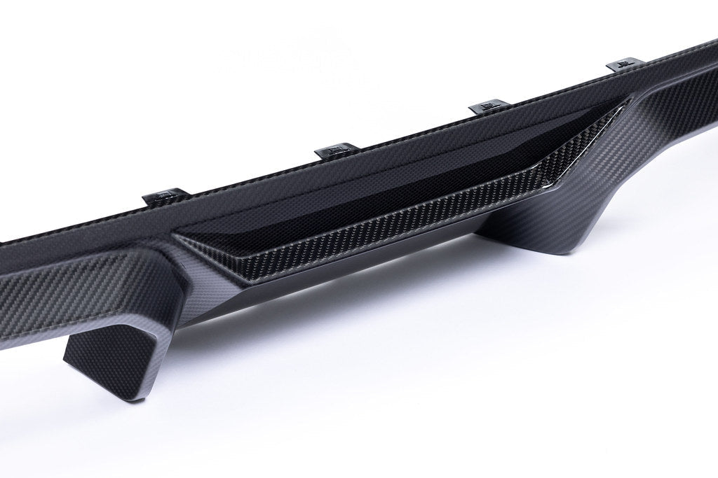 Carbon Rear Diffuser for BMW M2 G87 - Carbon Fibre Rear