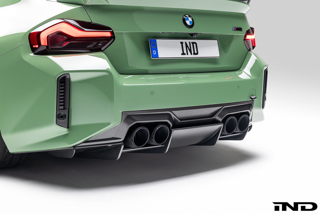 Carbon Rear Diffuser for BMW M2 G87 - Carbon Fibre Rear