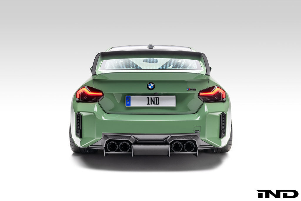 Carbon Rear Diffuser for BMW M2 G87 - Carbon Fibre Rear