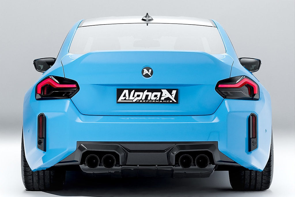 Carbon Rear Diffuser for BMW M2 G87 - Carbon Fibre Rear