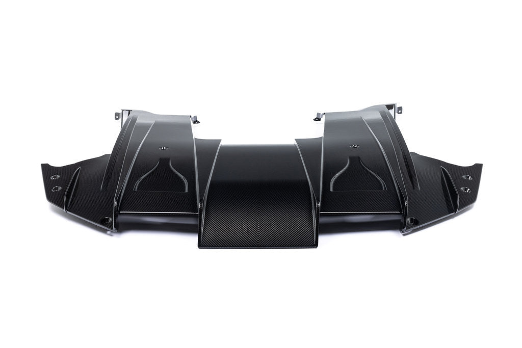Carbon Rear Underbody Floor Kit for BMW M2 G87 - Carbon