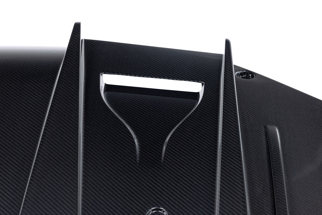 Carbon Rear Underbody Floor Kit for BMW M2 G87 - Carbon