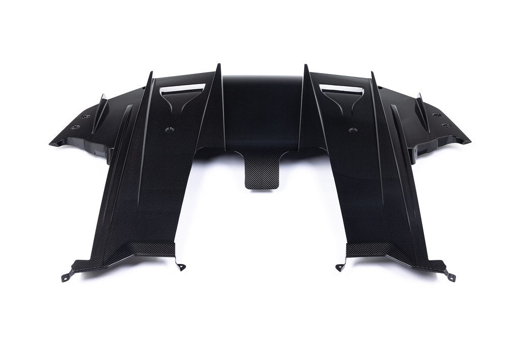Carbon Rear Underbody Floor Kit for BMW M2 G87 - Carbon