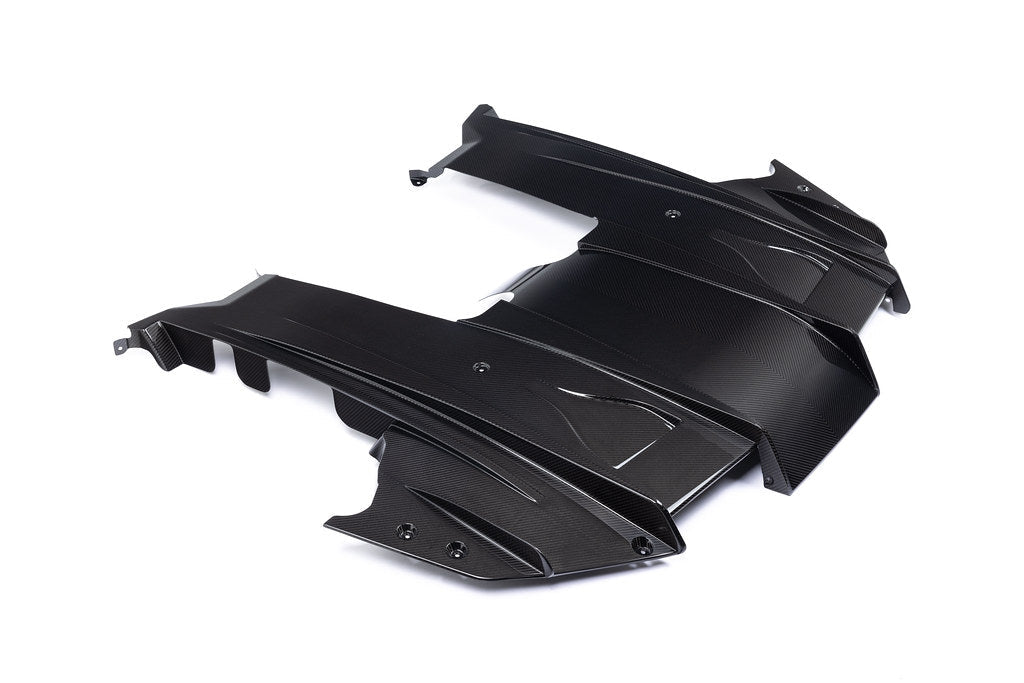 Carbon Rear Underbody Floor Kit for BMW M2 G87 - Carbon