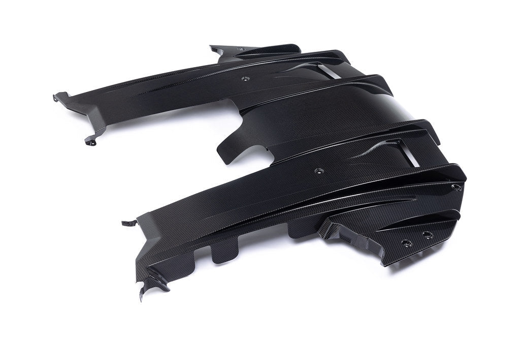 Carbon Rear Underbody Floor Kit for BMW M2 G87 - Carbon