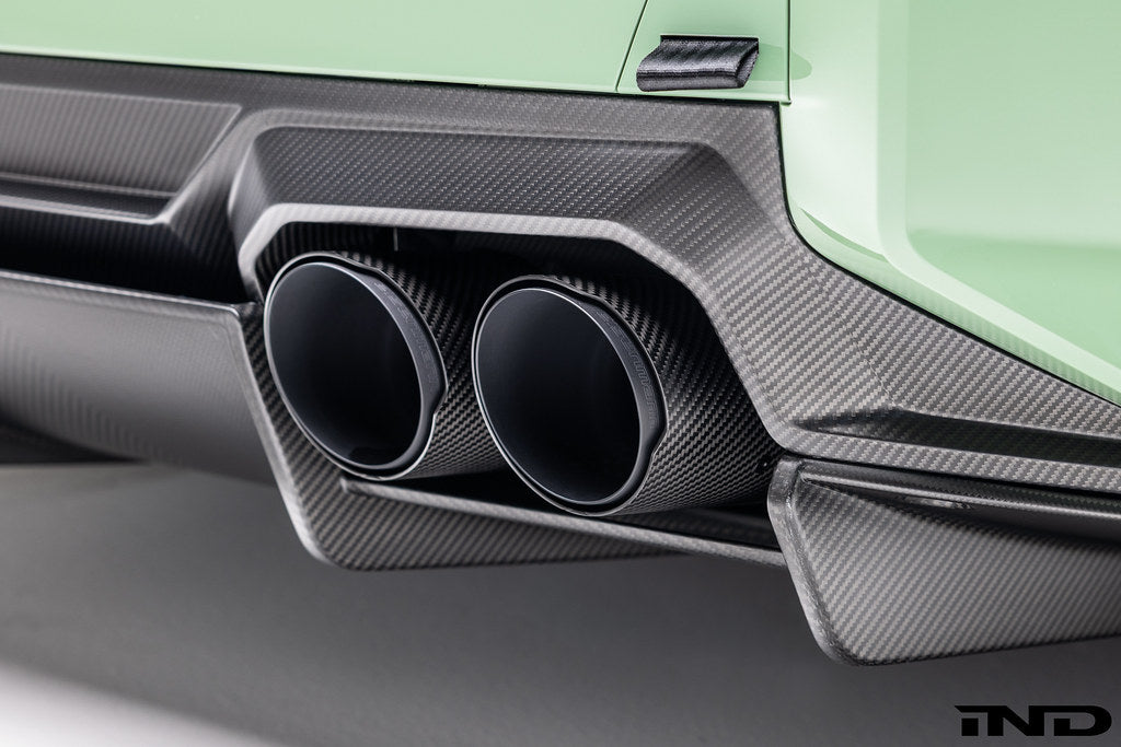 Carbon Rear Underbody Floor Kit for BMW M2 G87 - Carbon