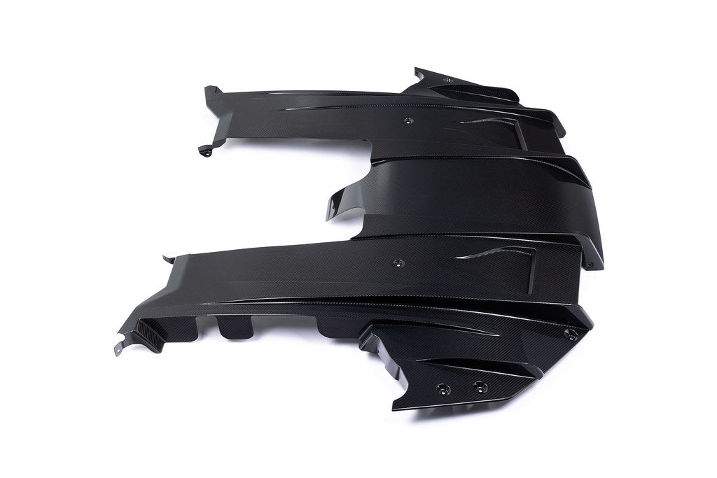 Carbon Rear Underbody Floor Kit for BMW M2 G87 - Carbon
