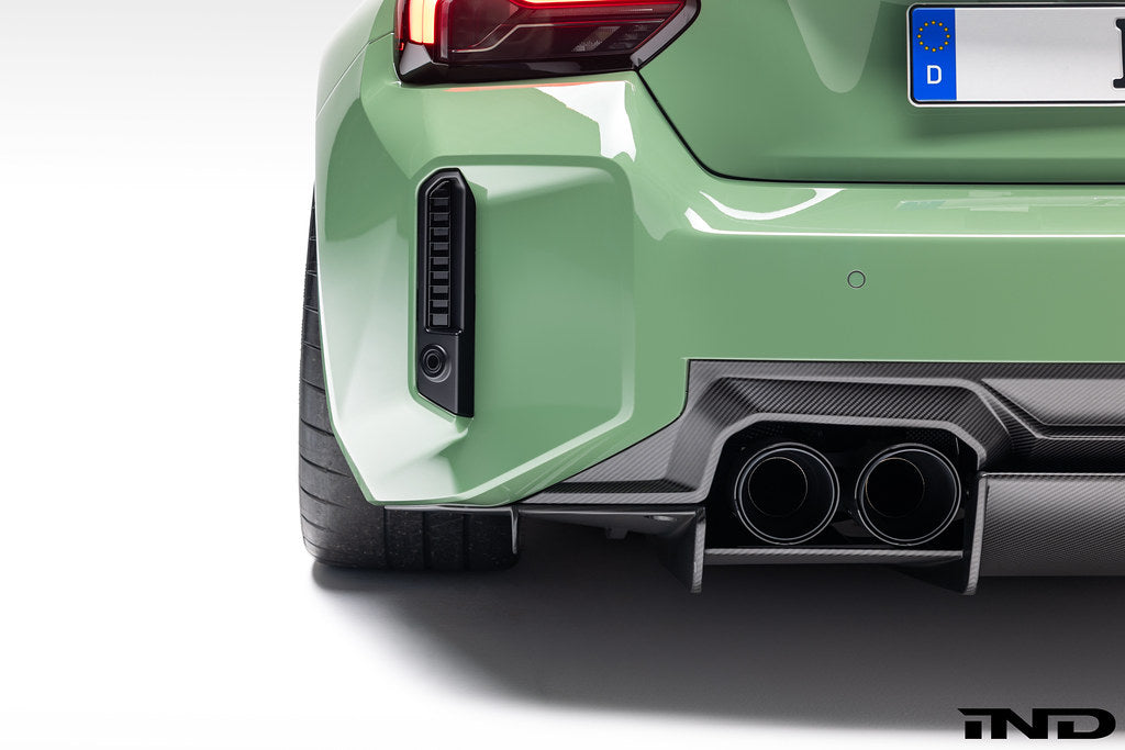 Carbon Rear Underbody Floor Kit for BMW M2 G87 - Carbon