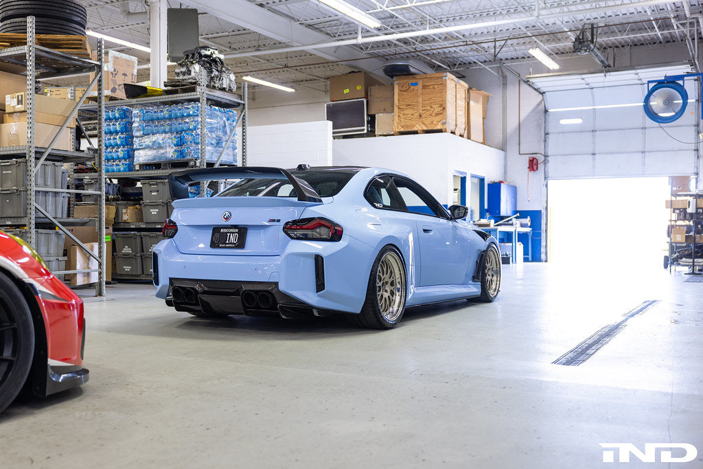 Carbon Rear Underbody Floor Kit for BMW M2 G87 - Carbon