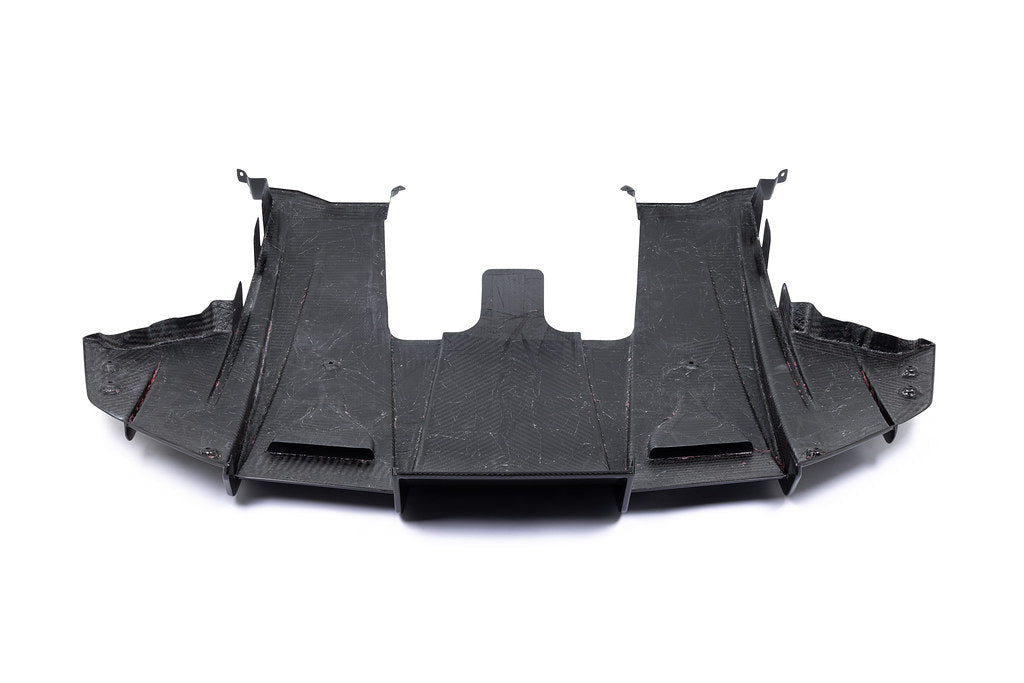 Carbon Rear Underbody Floor Kit for BMW M2 G87 - Carbon