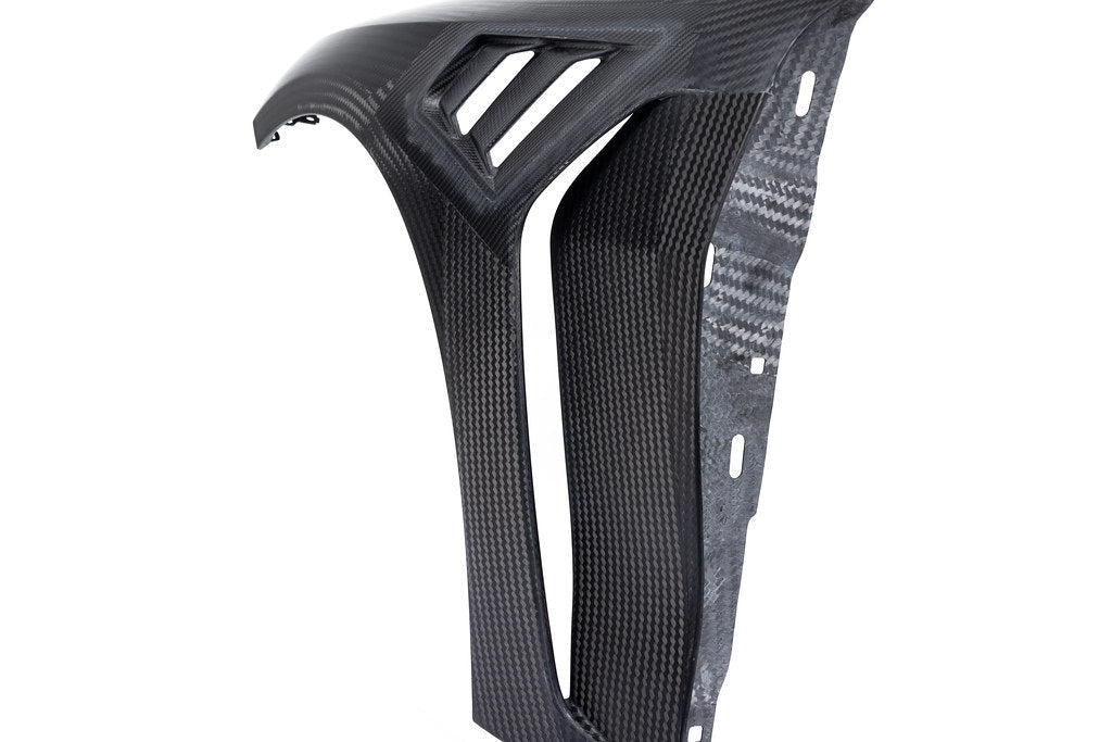 Carbon Vented Front Fender Set for BMW M3 G80 G81 - Carbon