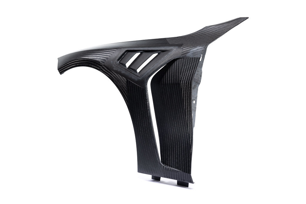 Carbon Vented Front Fender Set for BMW M3 G80 G81 - Carbon