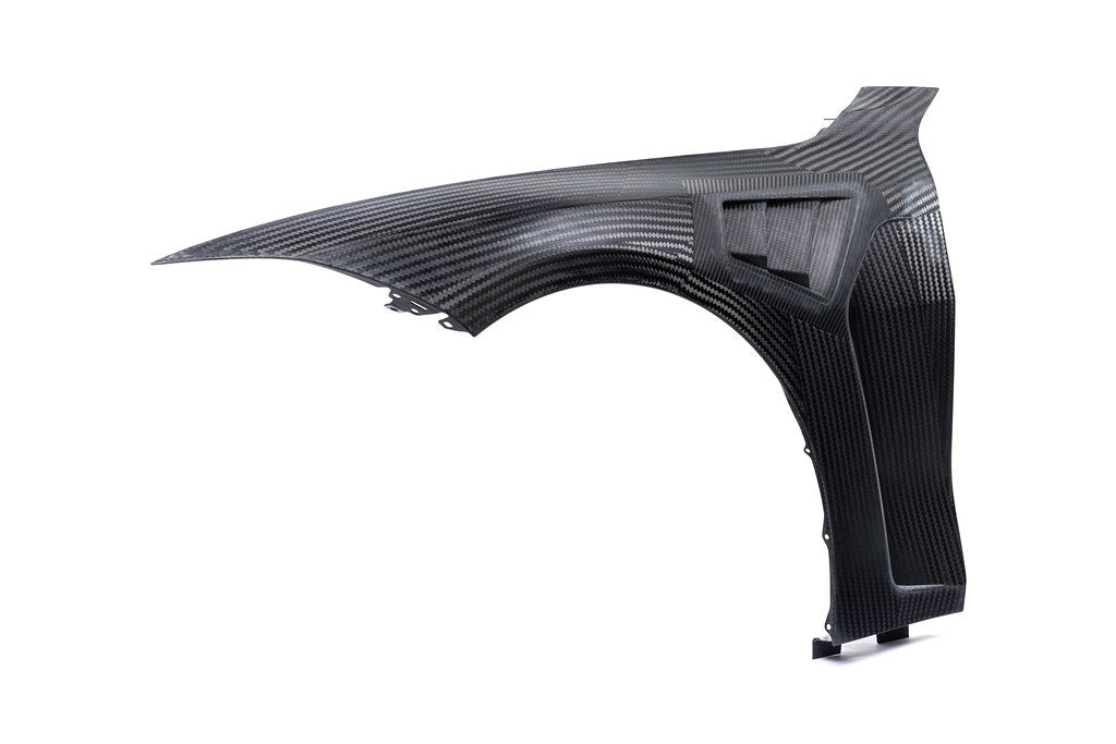 Carbon Vented Front Fender Set for BMW M4 G82 G83 - Carbon