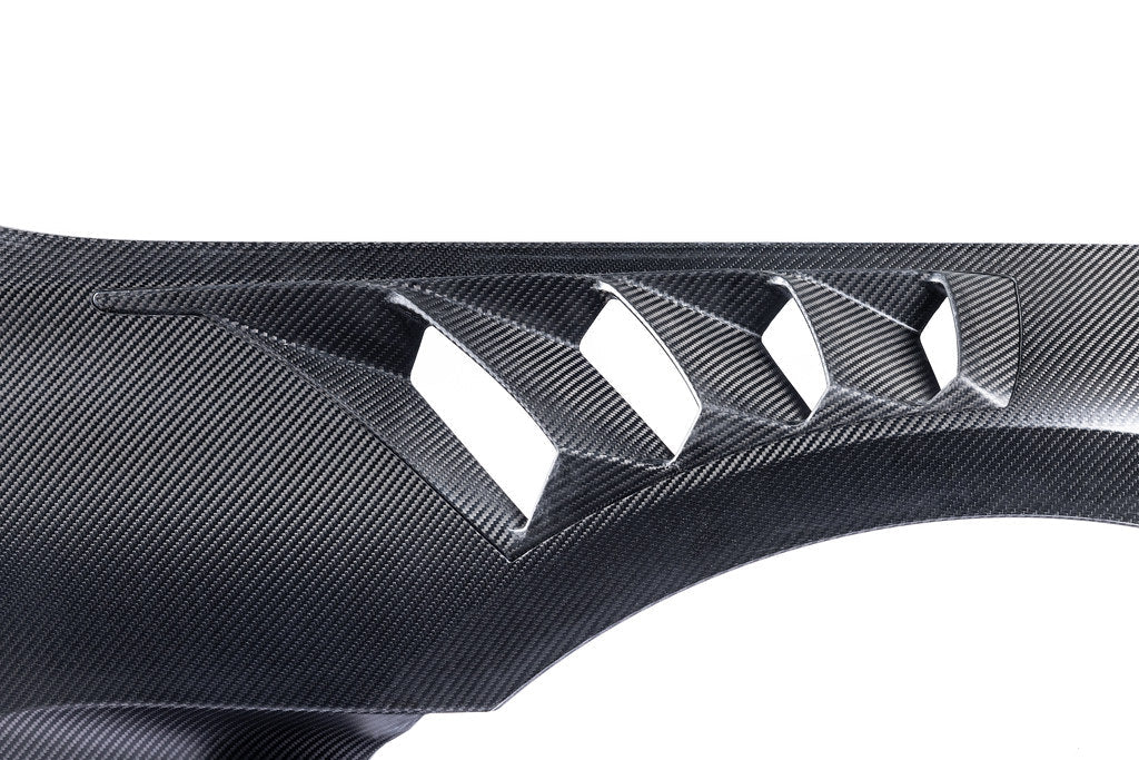 Carbon Vented Front Fender V4 Set for BMW M2 G87 - Carbon