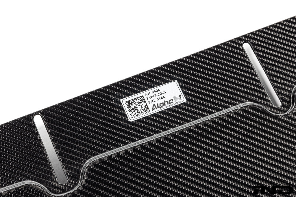 Class 3 Carbon Adjustable Front Lip for BMW M2 G87 - Carbon