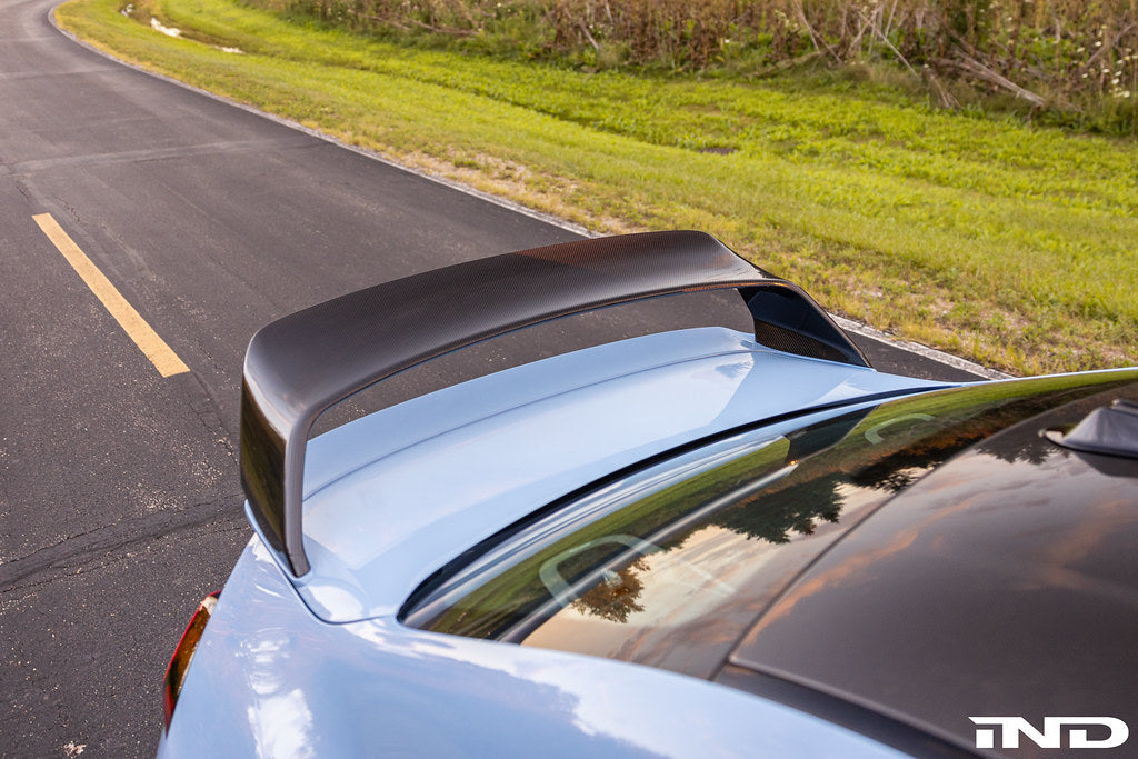 Class 3 Carbon Fixed Rear Wing for BMW M2 G87 / 2-Series
