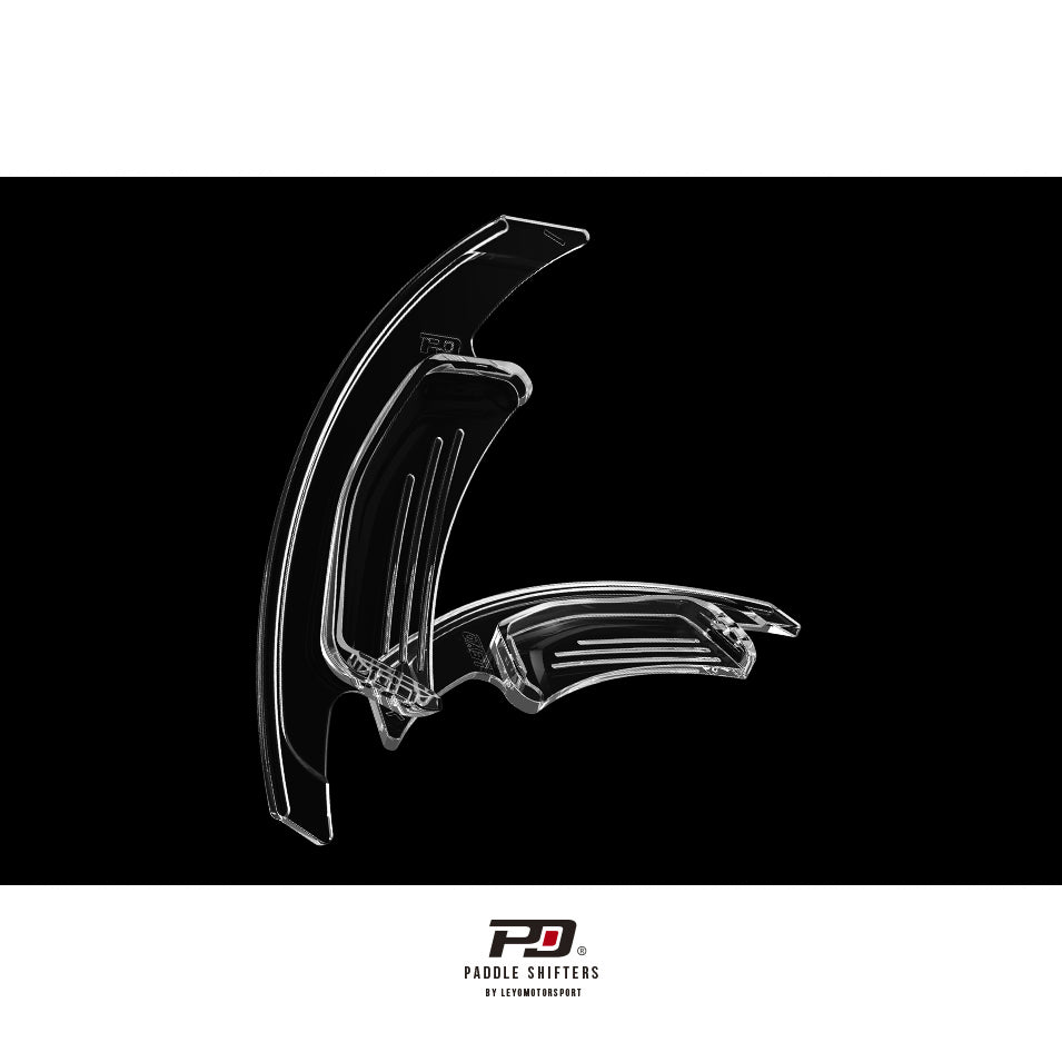 Clear Paddle Shift Extension - Audi RS R8 - Paddle Shifters