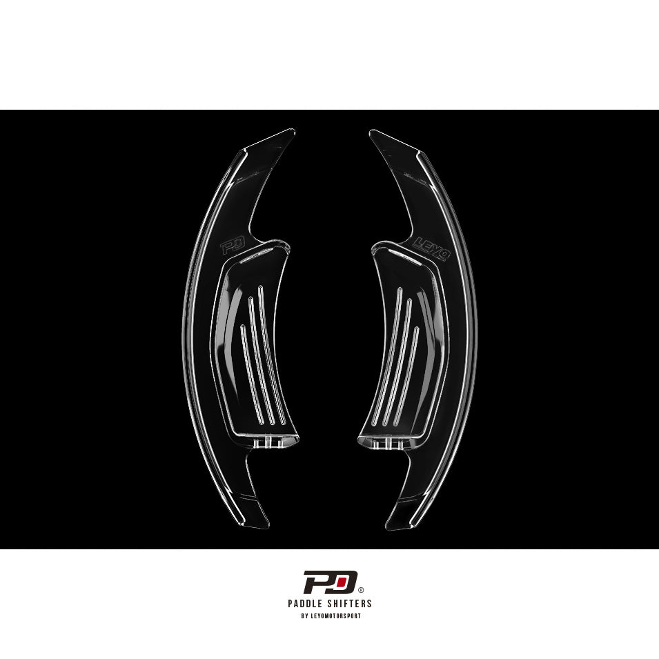 Clear Paddle Shift Extension - Audi RS R8 - Paddle Shifters