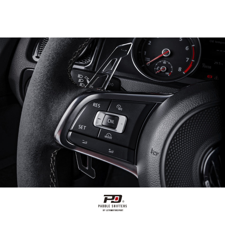 Clear Paddle Shift Replacement - Volkswagen GTI R - Paddle