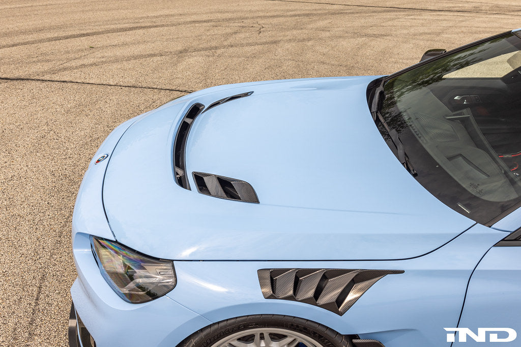 Clubsport Carbon Vented Hood for BMW M2 G87 / 2-Series G42