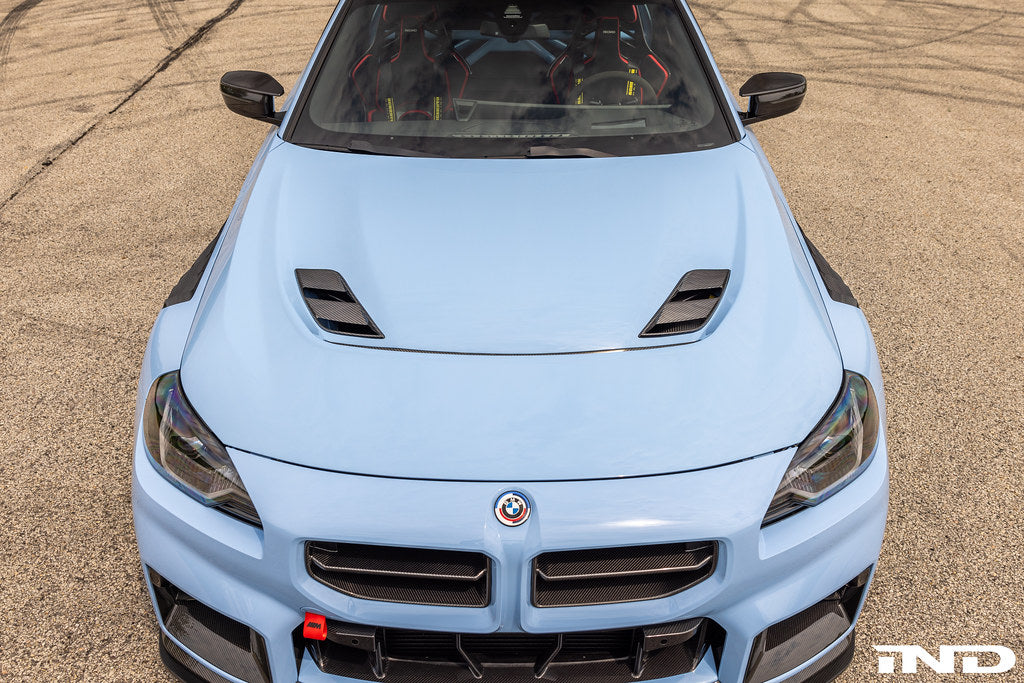 Clubsport Carbon Vented Hood for BMW M2 G87 / 2-Series G42