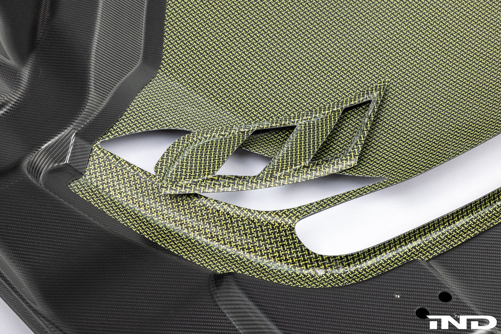 Clubsport Carbon Vented Hood for BMW M2 G87 / 2-Series G42