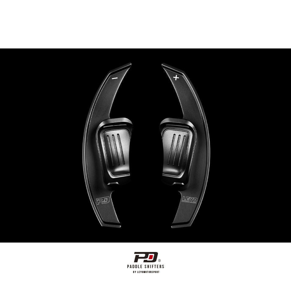 DSG Billet Paddle Shift Extension - Skoda - Black - Paddle