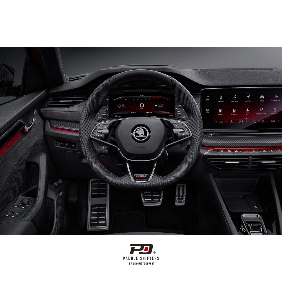 DSG Billet Paddle Shift Extension V2 - Skoda - Paddle